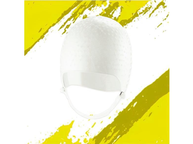 Gorro Silicona Para Mechas (Blanco/Negro) DOMPEL