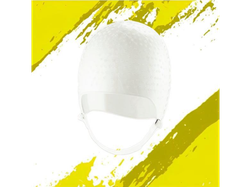 Gorro Silicona Para Mechas (Blanco/Negro) DOMPEL