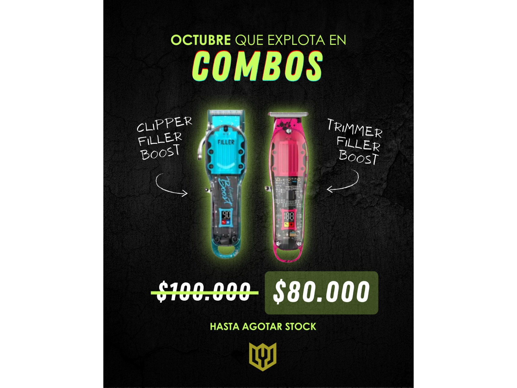 Clipper Boost + Trimmer Boost