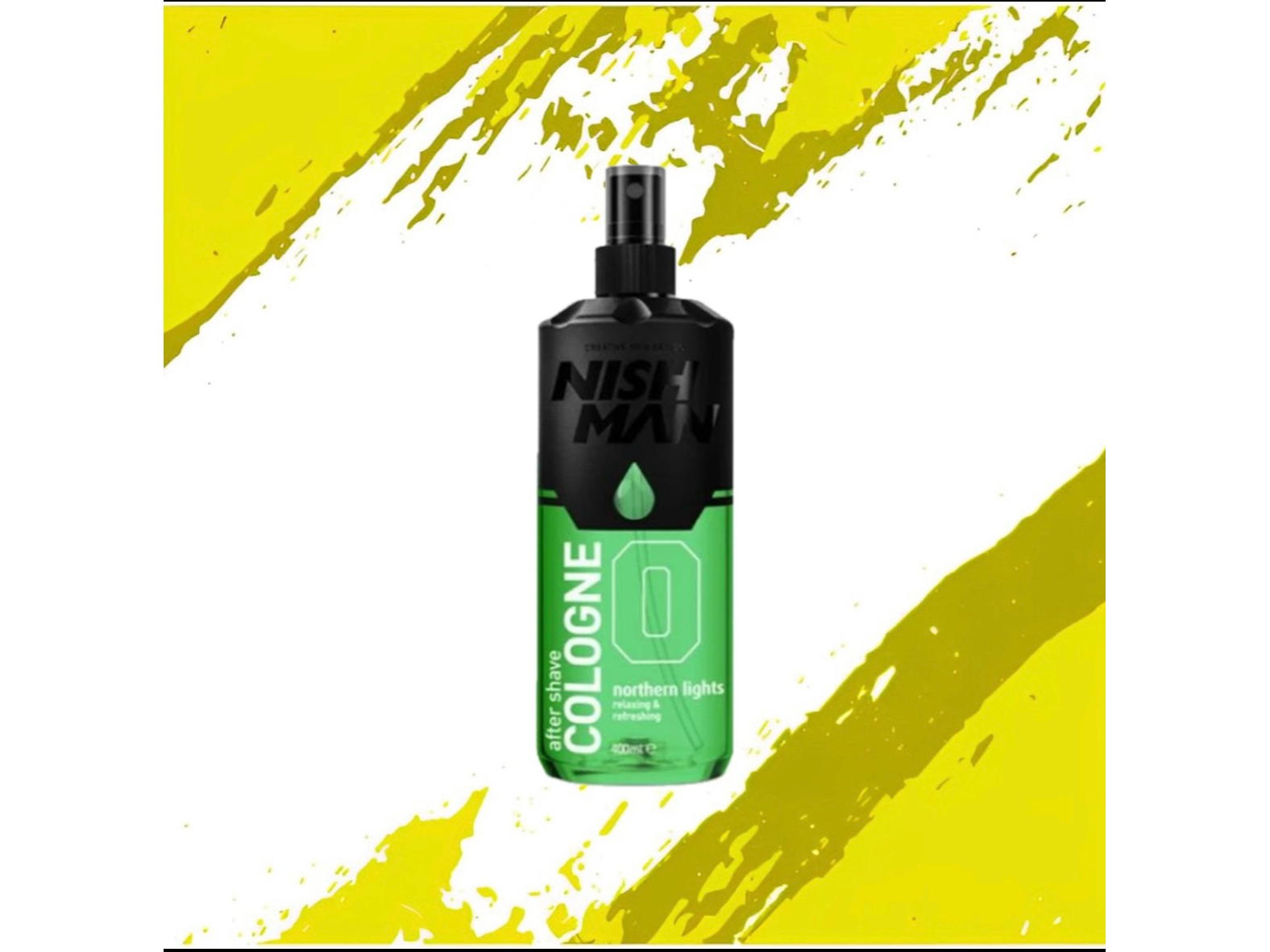 After Shave Cologne 400ml Nishman 0