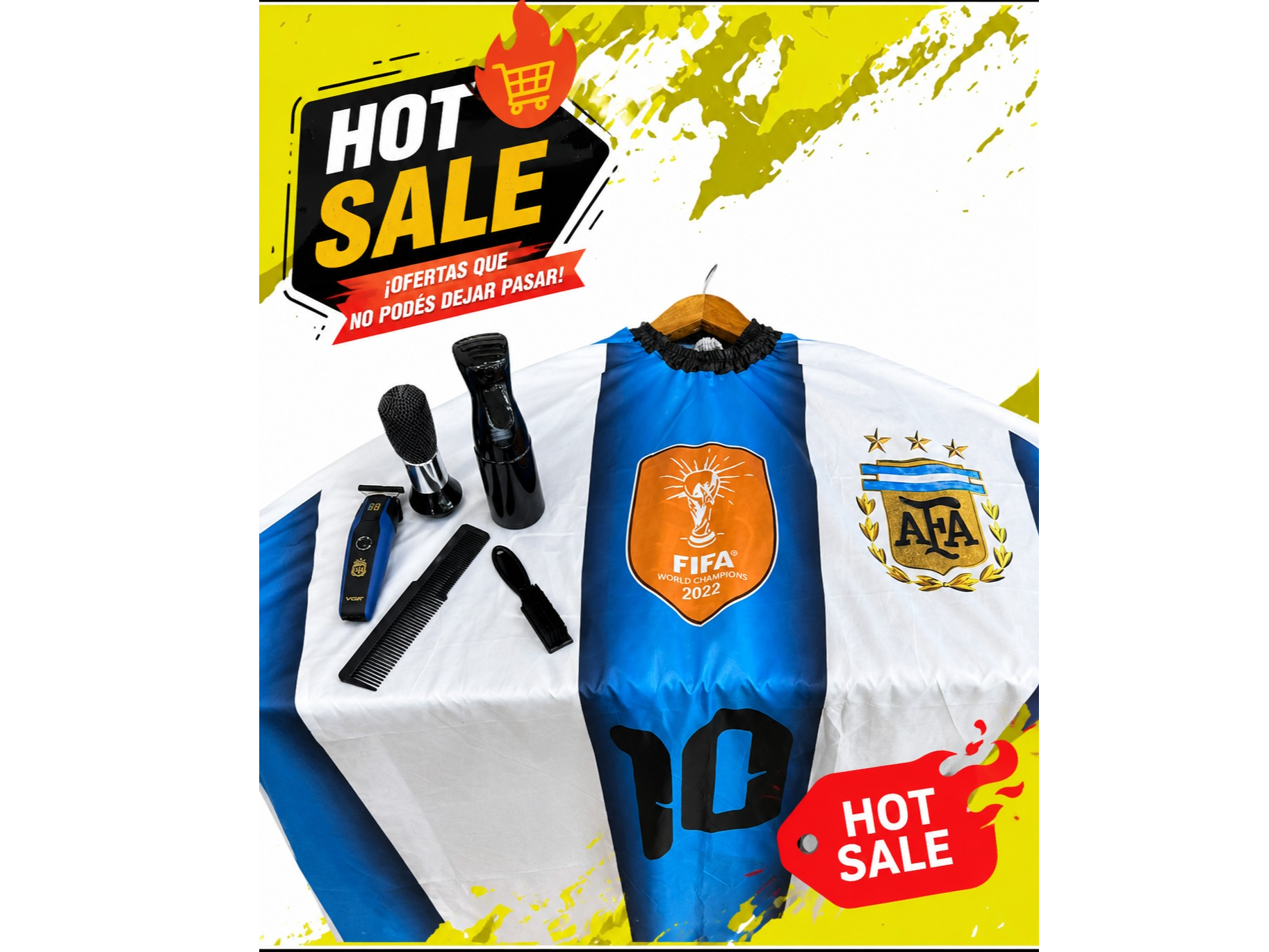 COMBO SELECCION ARGENTINA