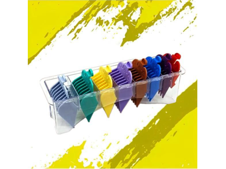 Set de Alzas Guias x8uni. VGR V-890 (1,5mm a 19mm)