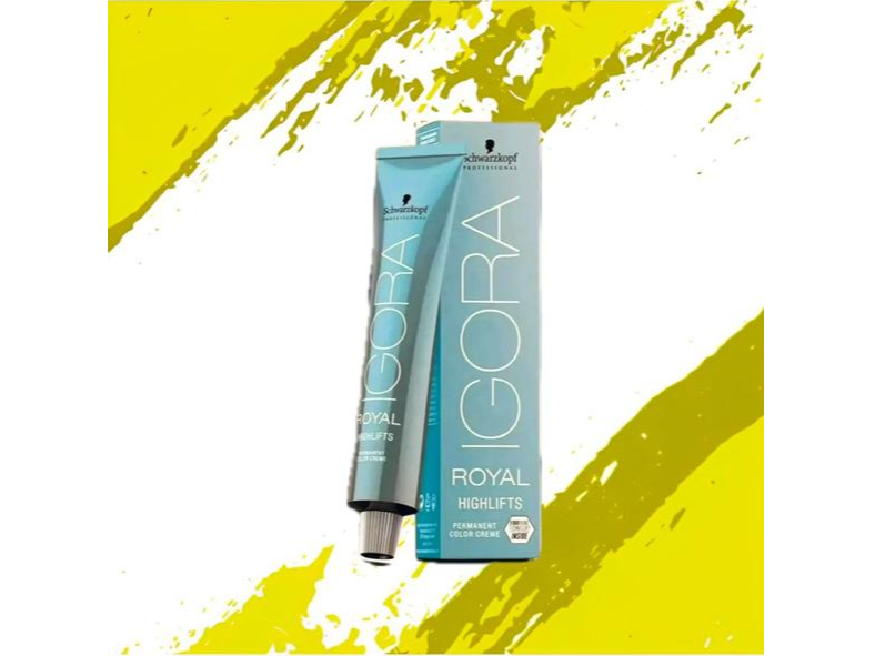 Tintura Igora SCHWARZKOPF N 10.21