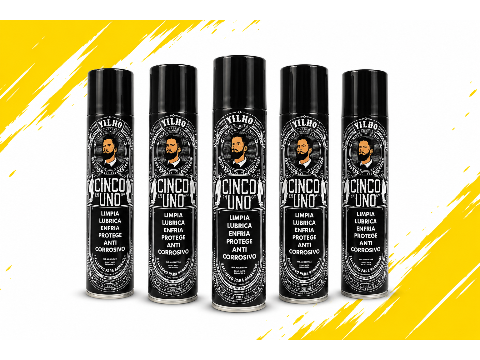 Spray Lubricante 5 en 1 YILHO