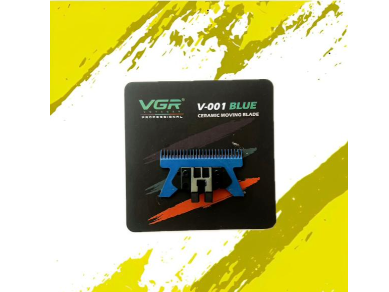 Cuchilla VGR V-001 Blue Edition