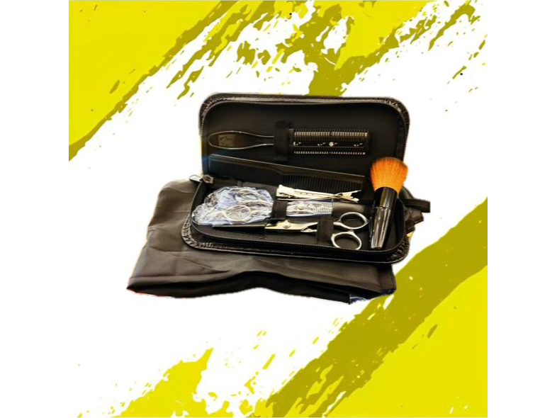 Set Tijeras con Capa y Plumero