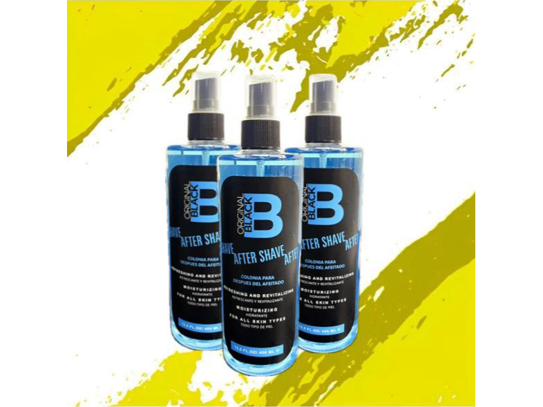 Aftershaver ORIGINAL BLACK 400 Ml.