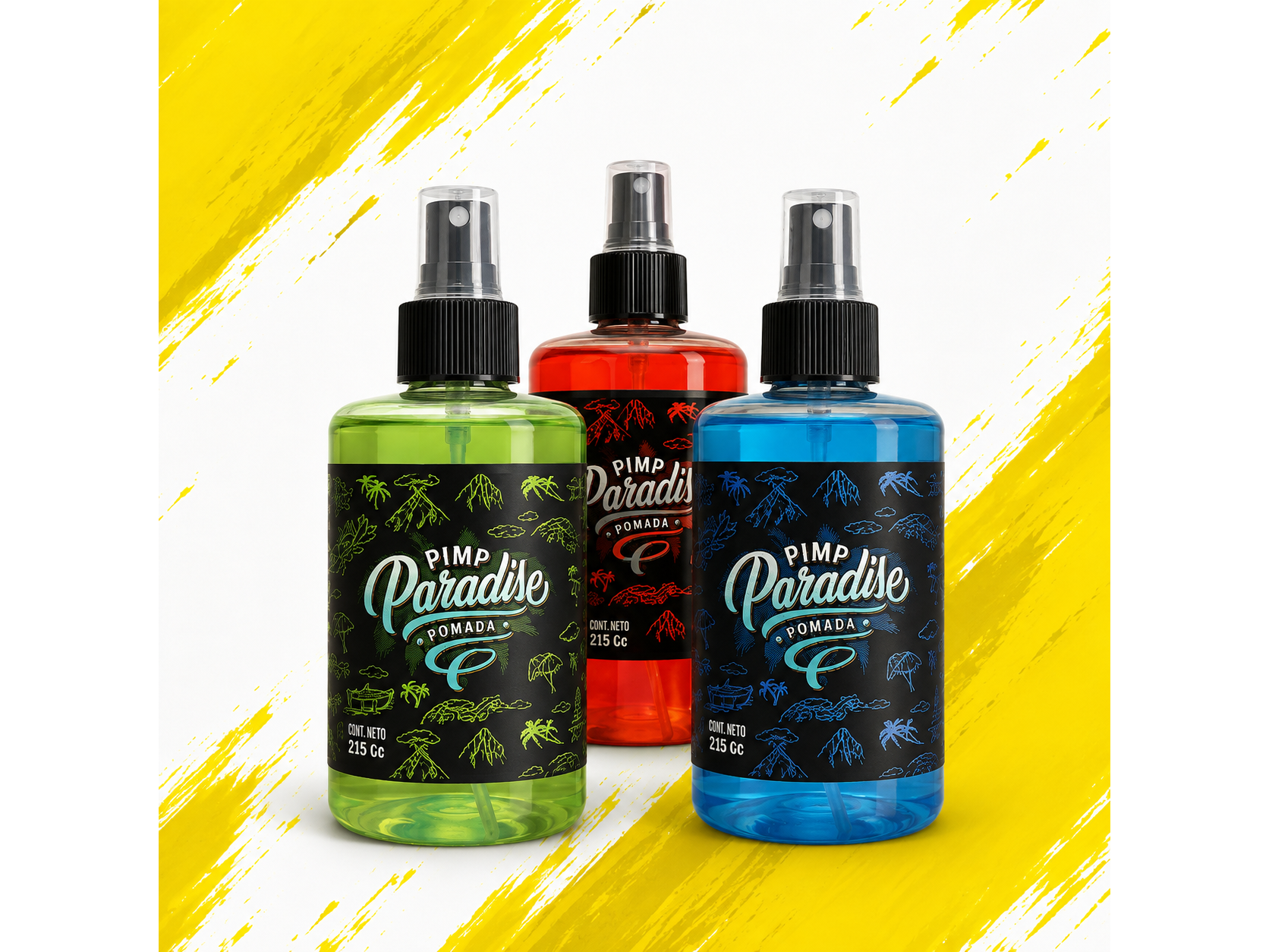 Aftershave PIMP PARADISE 220ml