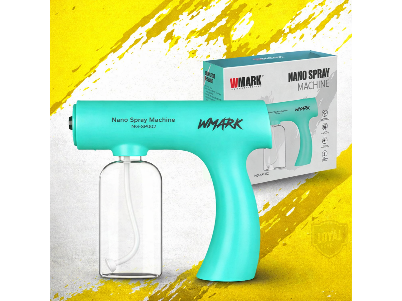 Nano Spray NG-SP001 (Turquesa)