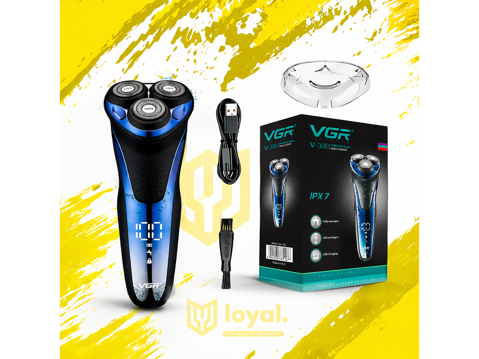 Afeitadora VGR V-306