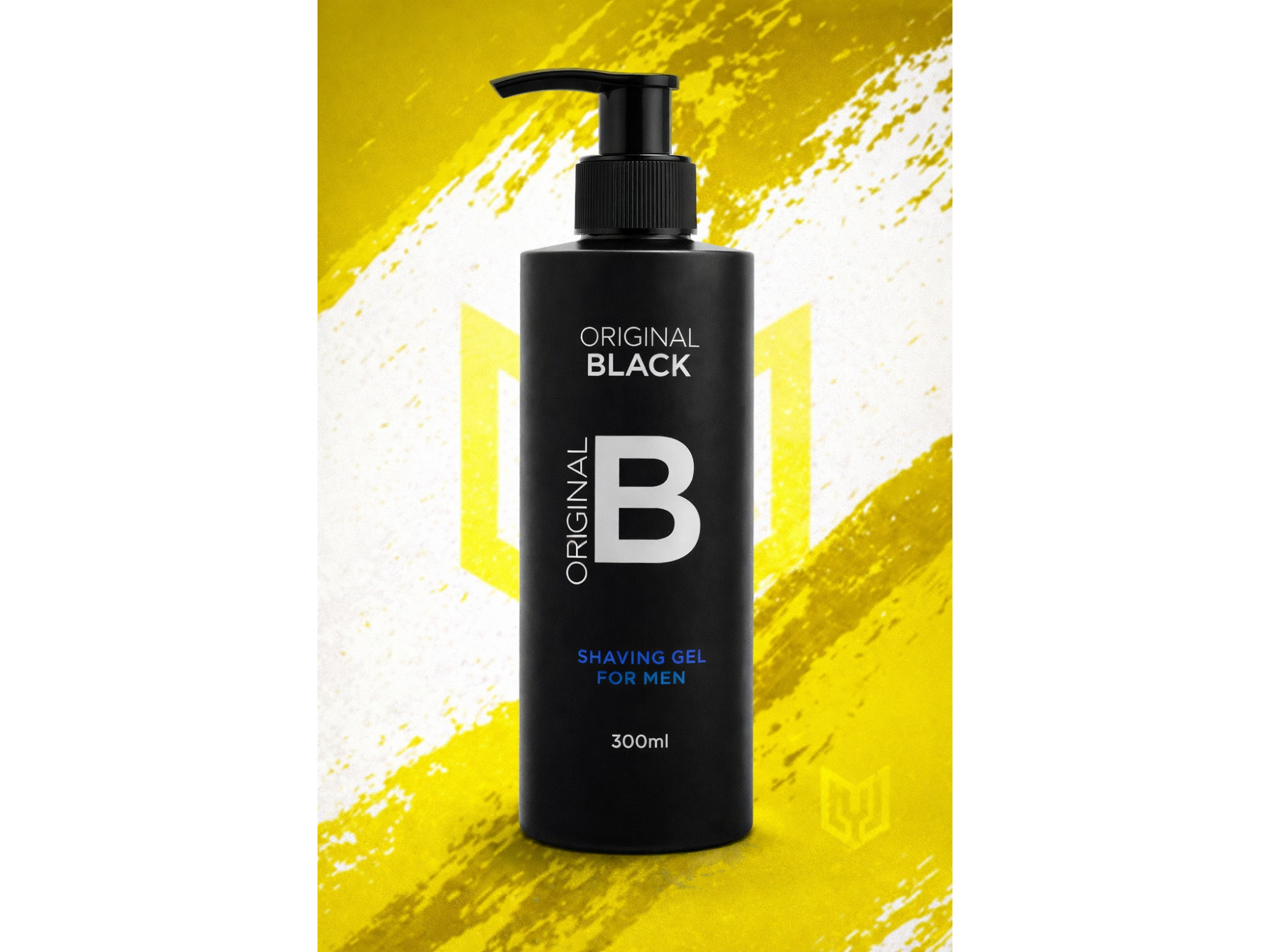 Gel de Afeitar ORIGINAL BLACK x300 Gr.