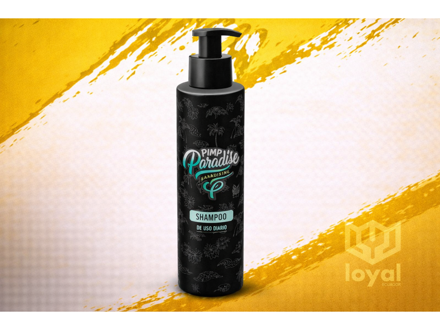 Gel Para Afeitar PIMP PARADISE