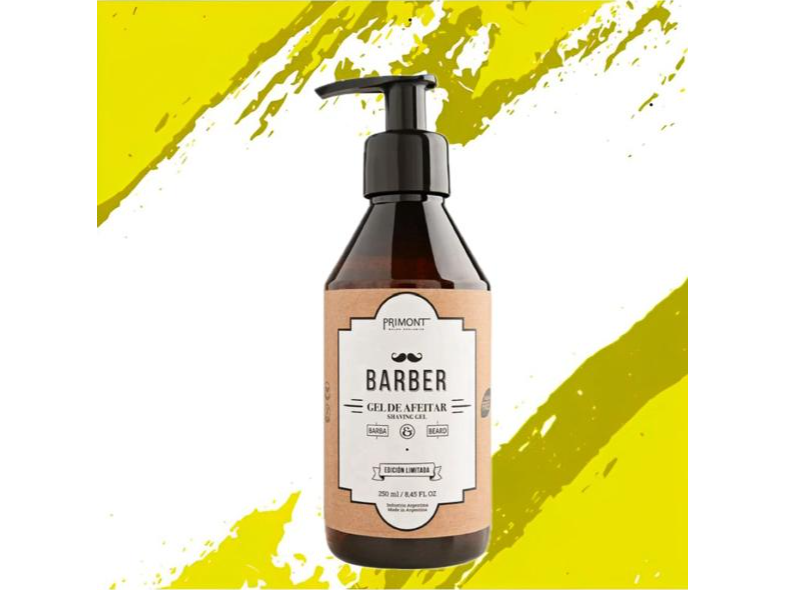 Gel de Afeitar BARBER PRIMONT X250Gr.