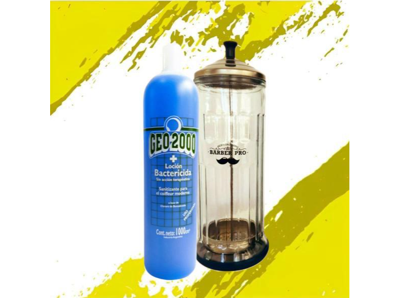 Jarra Everest + Liquido Bactericida