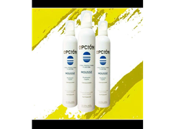 Mousse Modelador Capilar OPCION 420Ml.