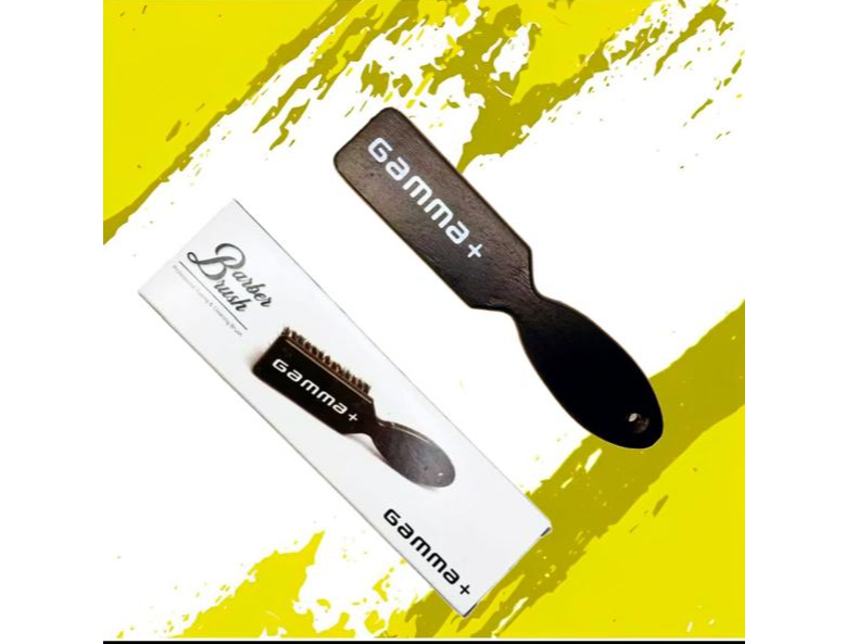 Cepillo Fade Chico Madera GAMMA