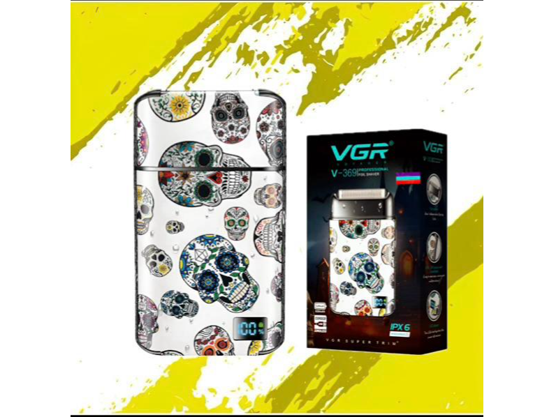 Shaver Mini VGR V-369 Calavera