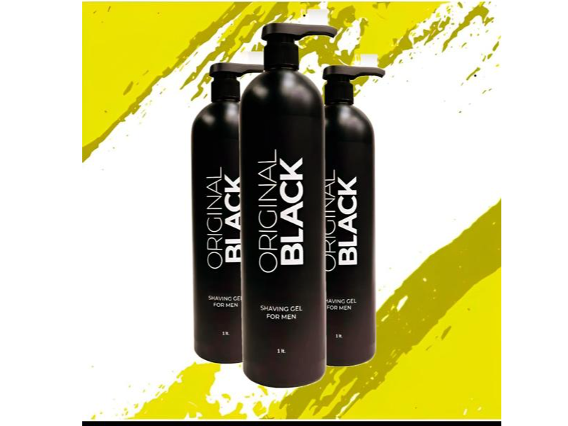 Gel de Afeitar ORIGINAL BLACK 1kg.