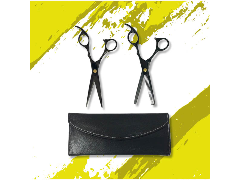 Set de Tijeras Con Estuche GENERICAS