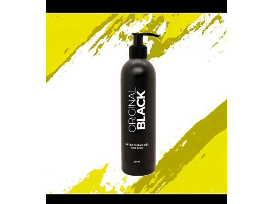 Gel de Afeitar ORIGINAL BLACK x250 Gr.