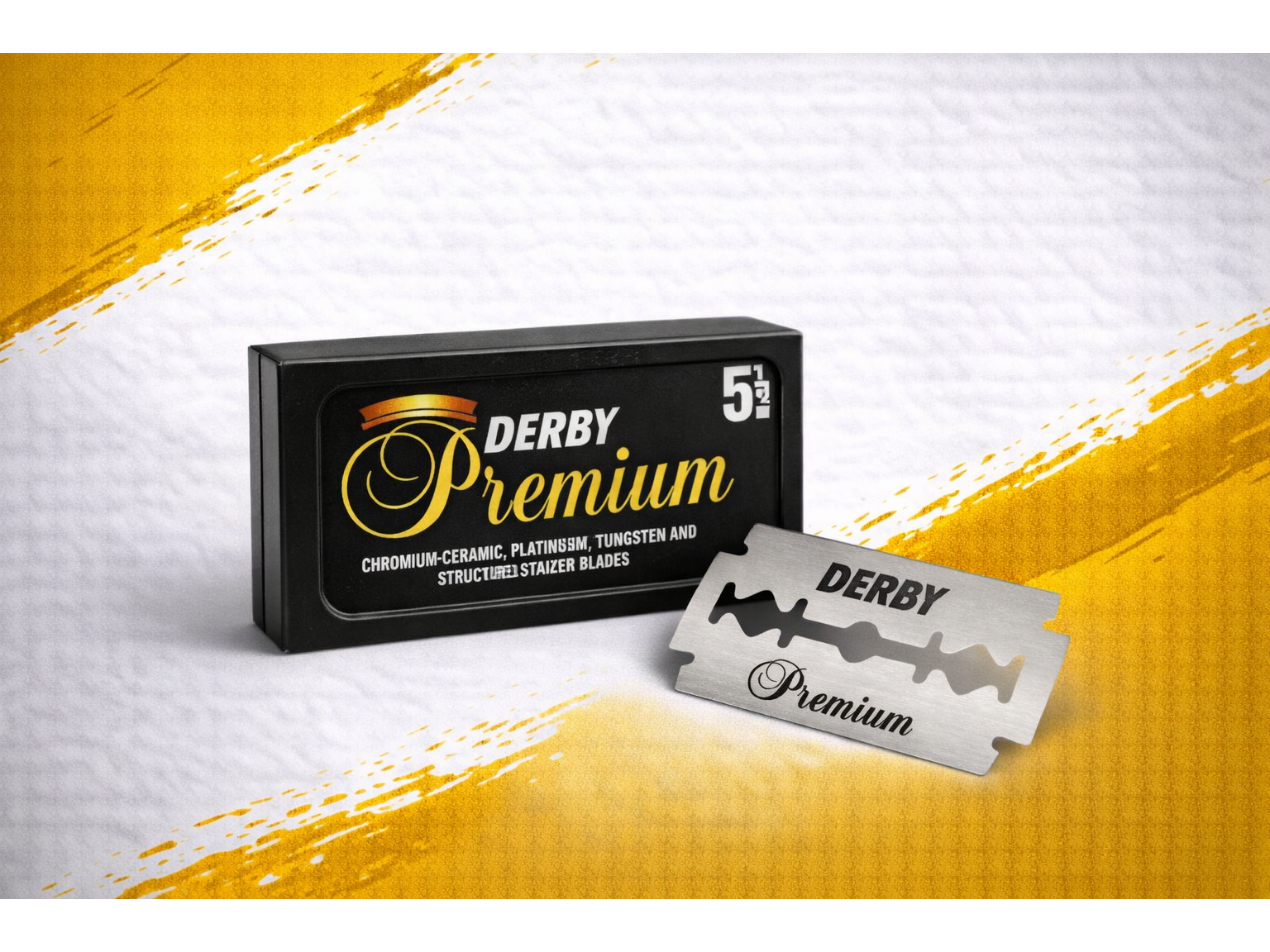 Caja Filos DERBY PREMIUN x10 unid.