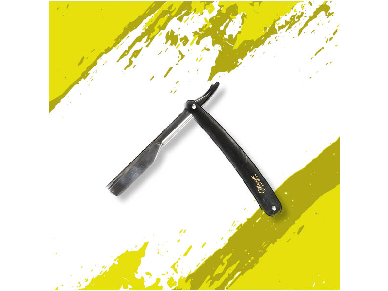 Navaja 2 Cuerpos Plastico GENERICA (Negra/Blanca)