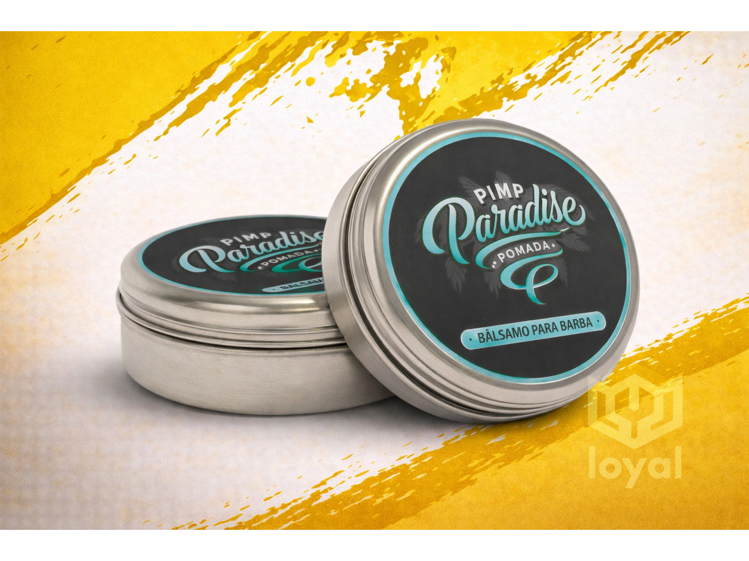 Balsamo Para Barba PIMP PARADISE