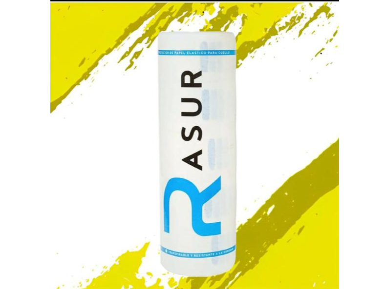 Tubo Papel de Cuello RASUR x5 Unid.