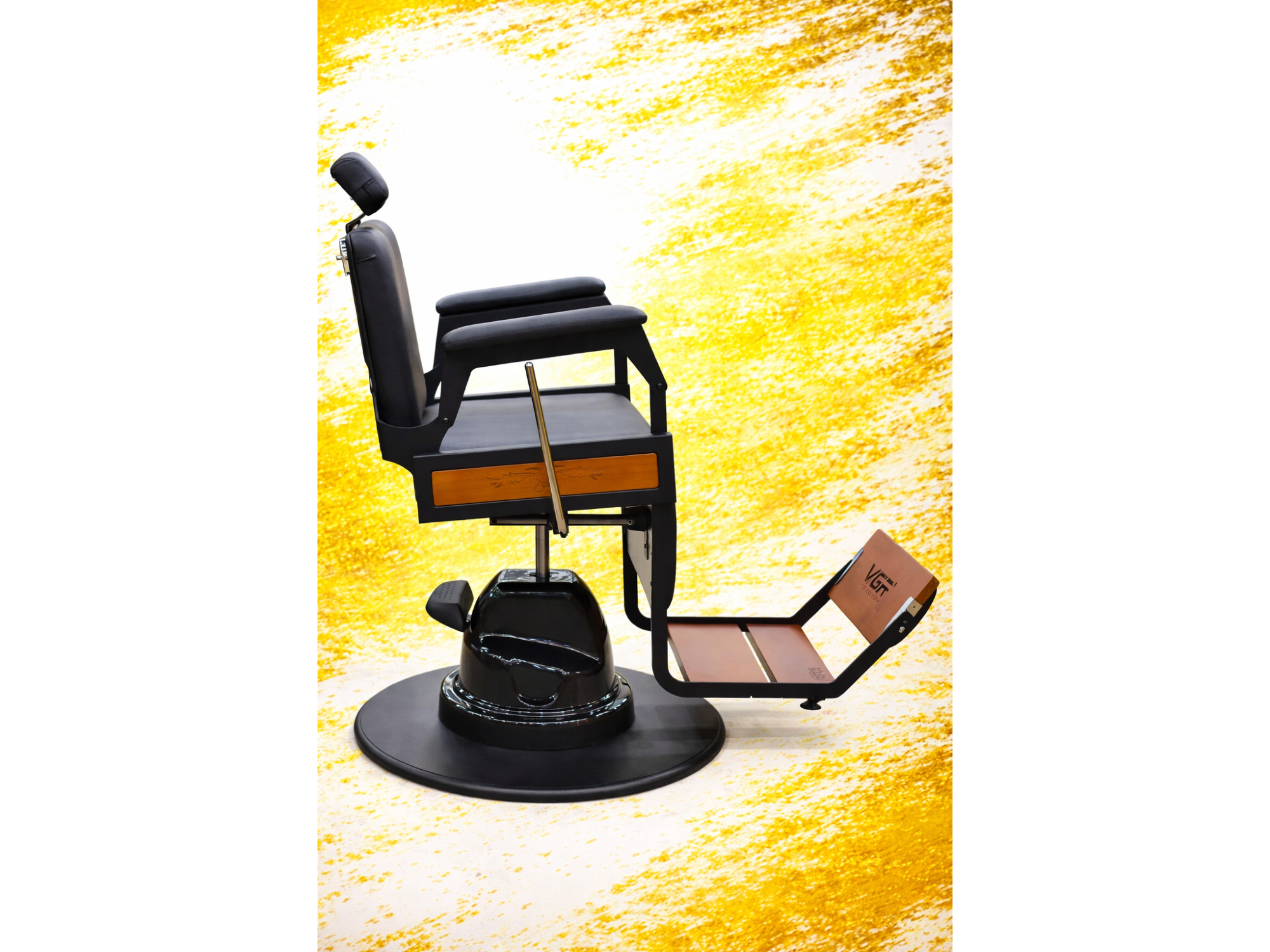 Sillon de Barberia VGR Reclinable Liviano