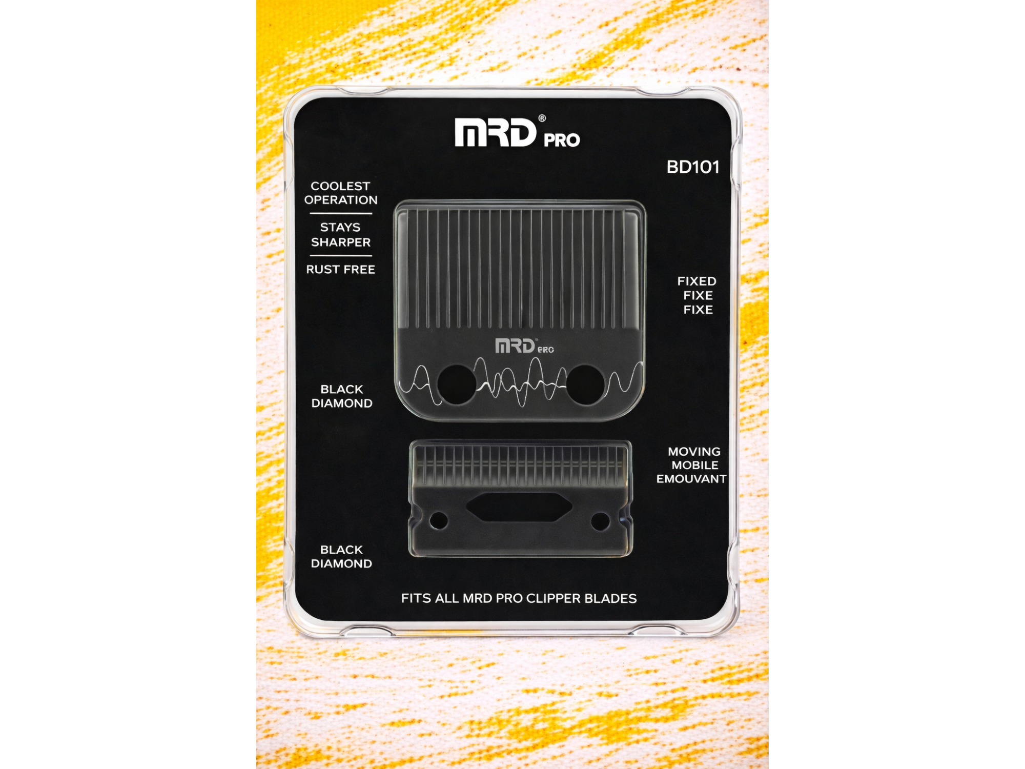 Cuchilla Fade Blade 2.0 MRD PRO