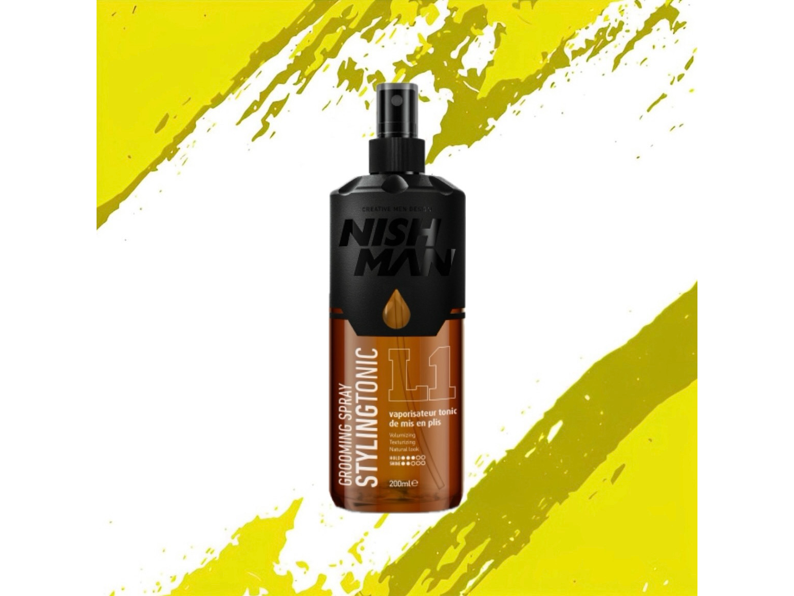 GROOMING TONIC L1 200ML - NISHMAN