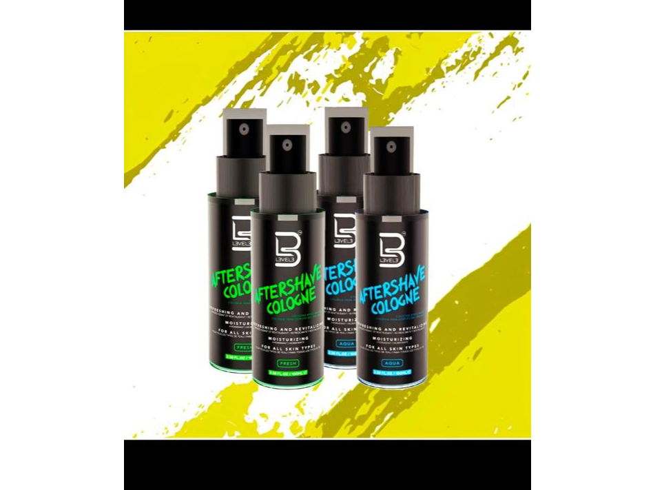 Aftershave L3VEL3 100 Ml.
