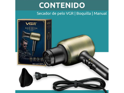 Secador de Pelo VGR V-453 2200w