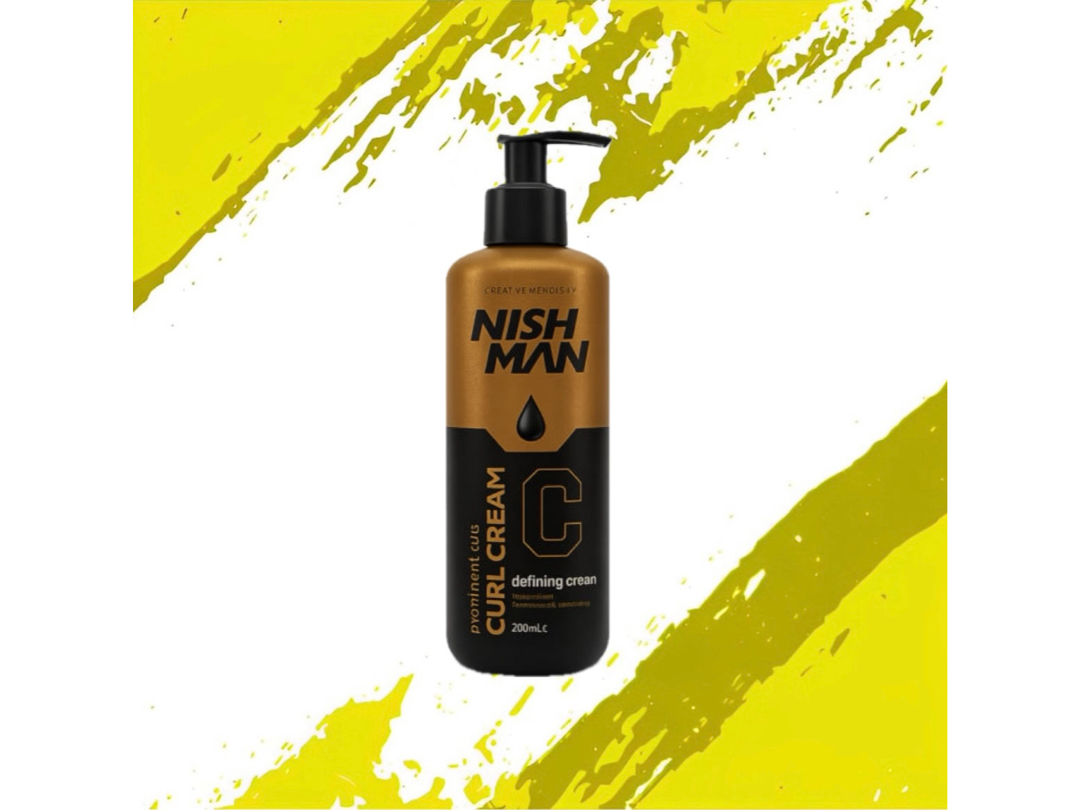 Curl Cream Nishman 200ml – Crema definir rizos