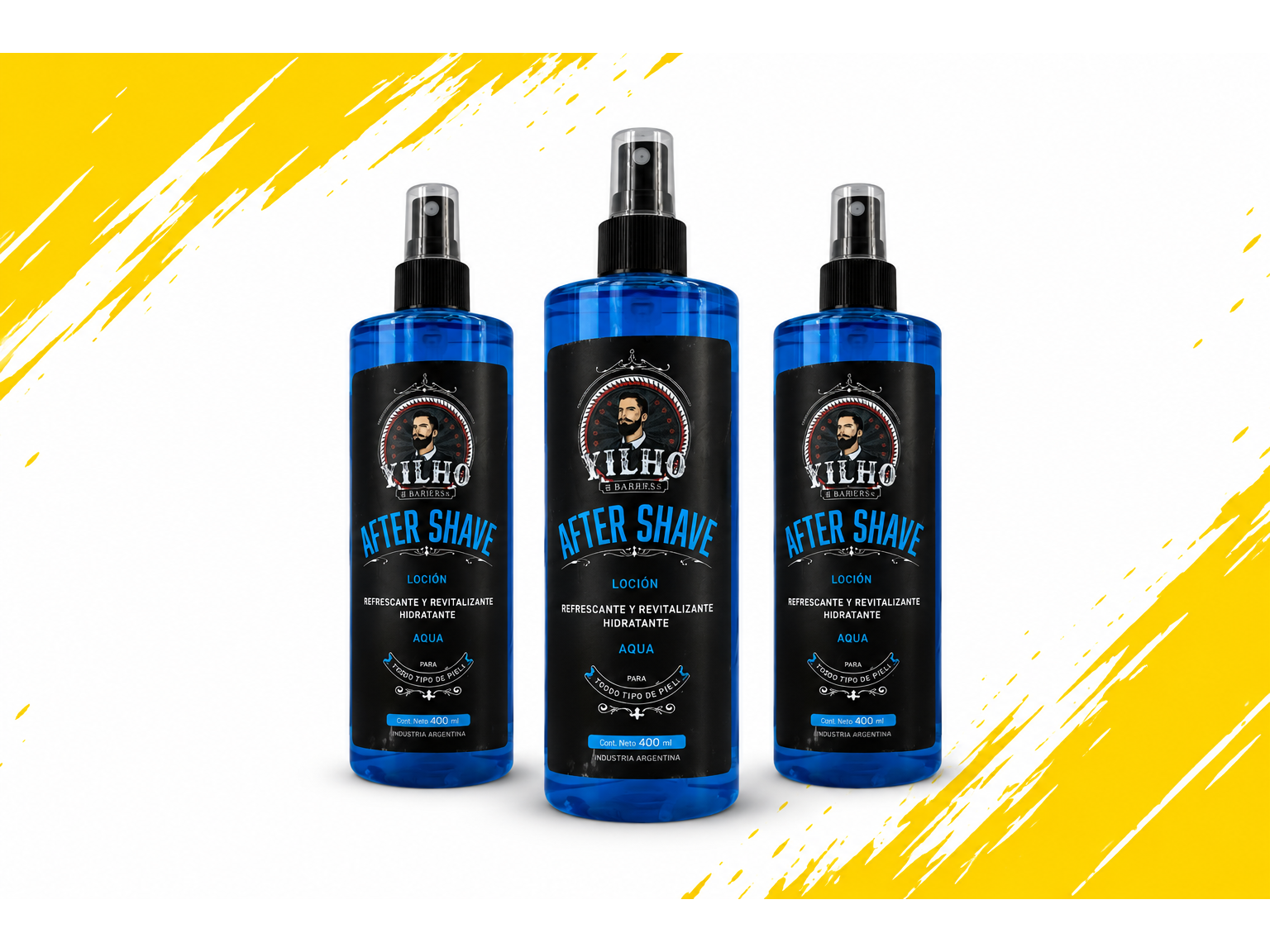 Aftershaver YILHO 400 Ml.