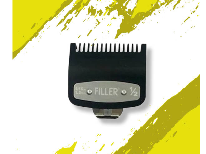 Alza Guía ELOISE/FILLER/EVEREST (Negro) 0,5mm