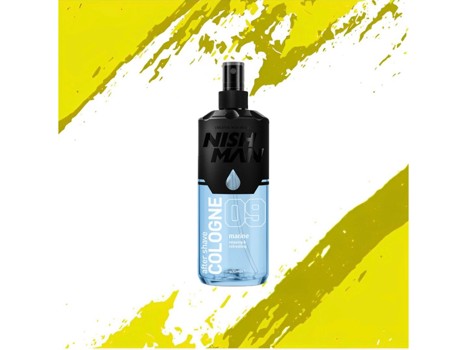 After Shave Cologne 400ml Nishman 09 – Marina