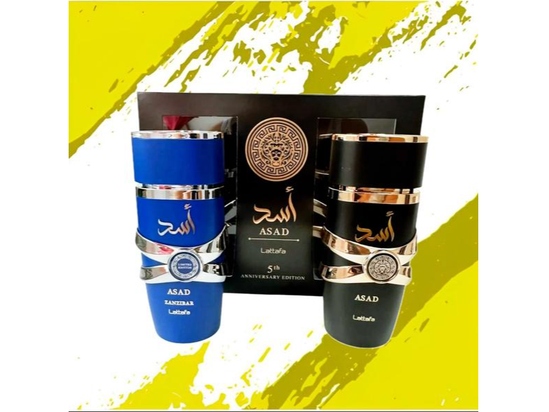 Combo Asad Negro y Asad Zanzibar