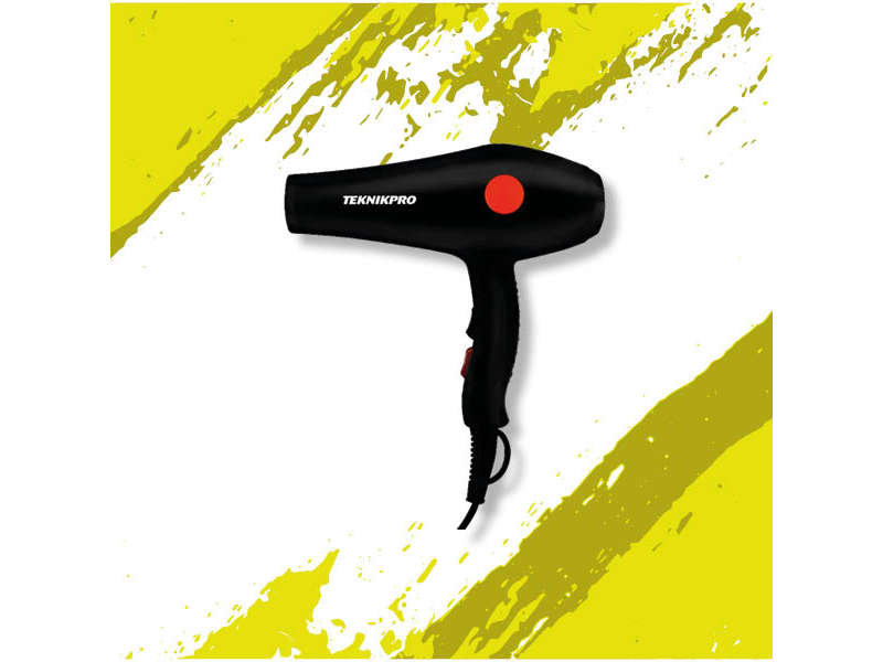 Secador de Pelo TEKNIKPRO Jon Storm 5000