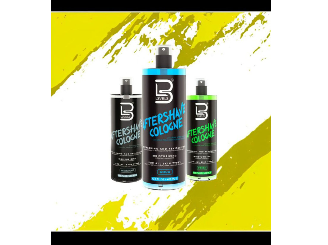 Aftershave L3VEL3 400 Ml.