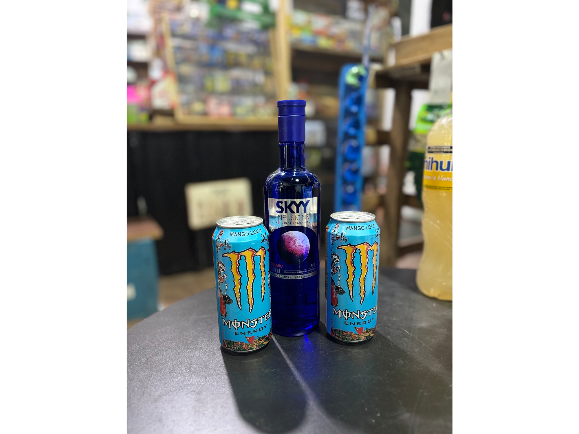 1 SKYY + 2 monster