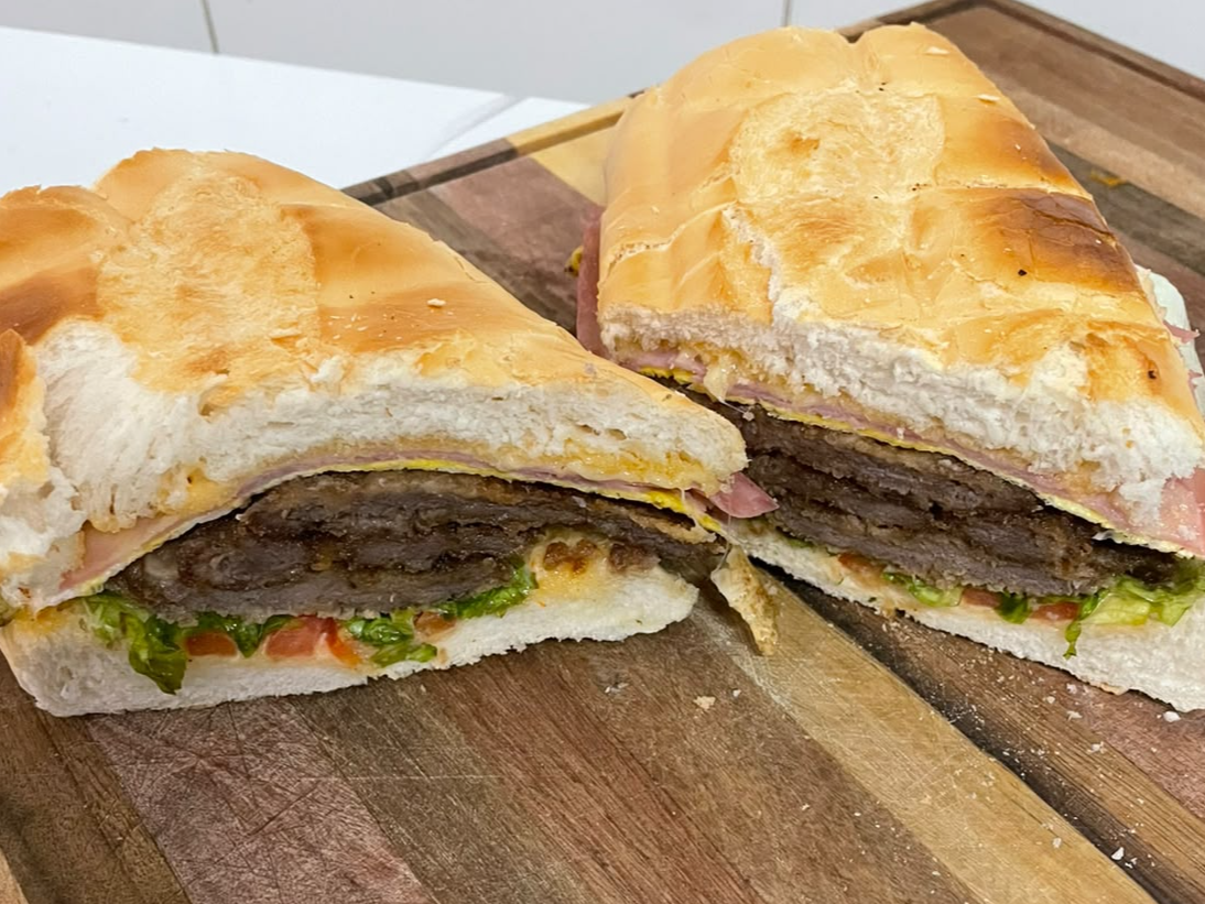 Lomo con cheedar y bacon de Sazon al Vacio