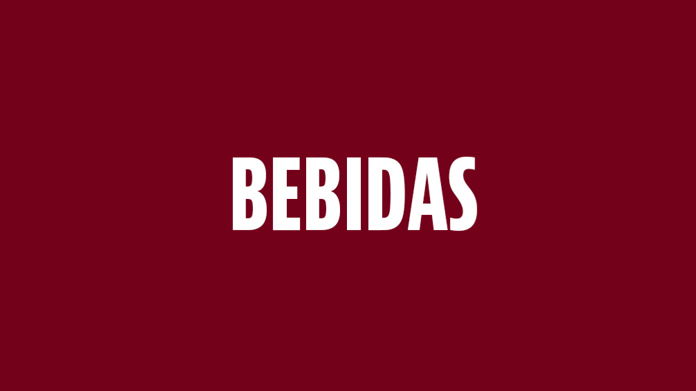 BEBIDAS