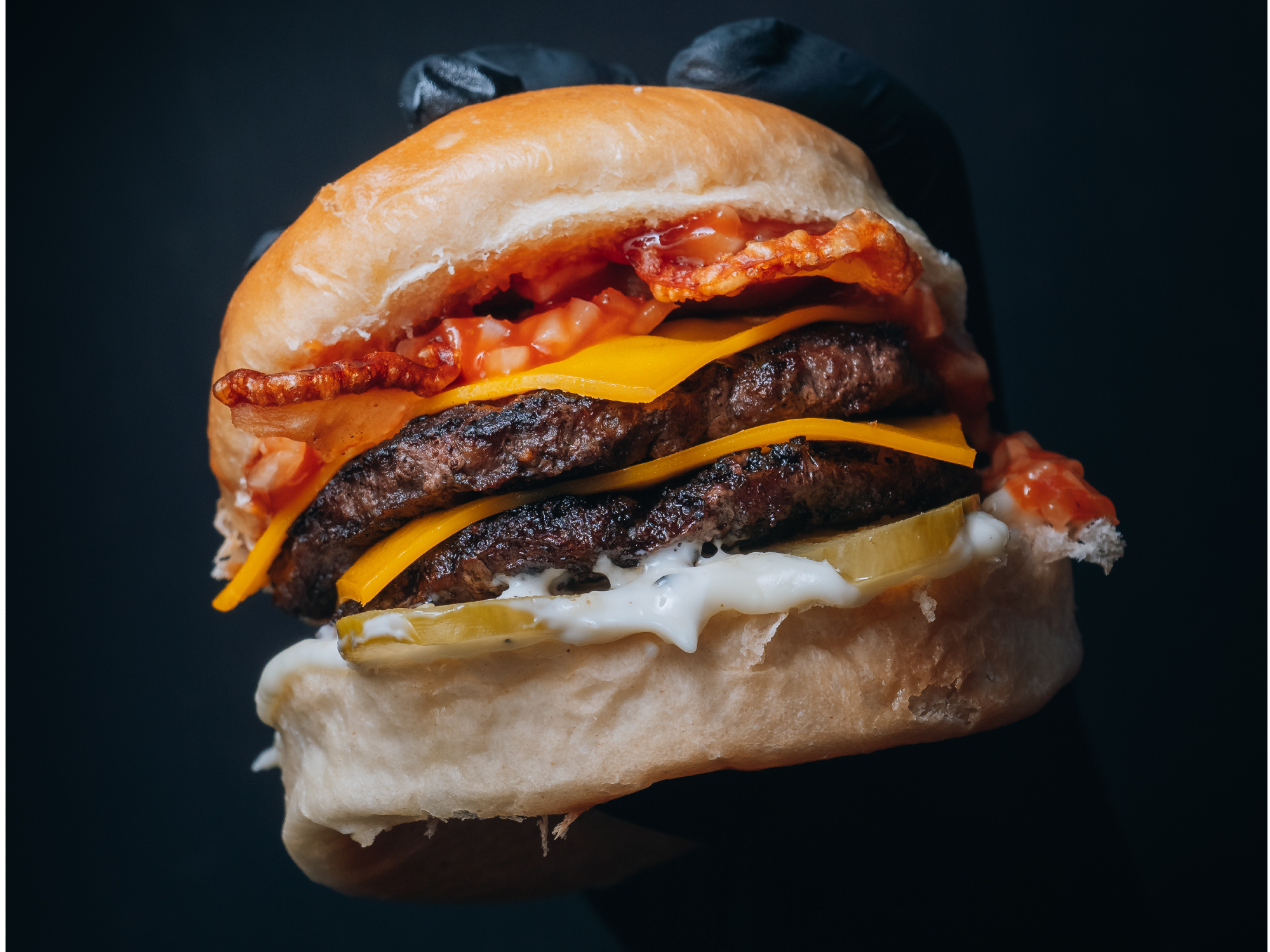 CHEESE BACON