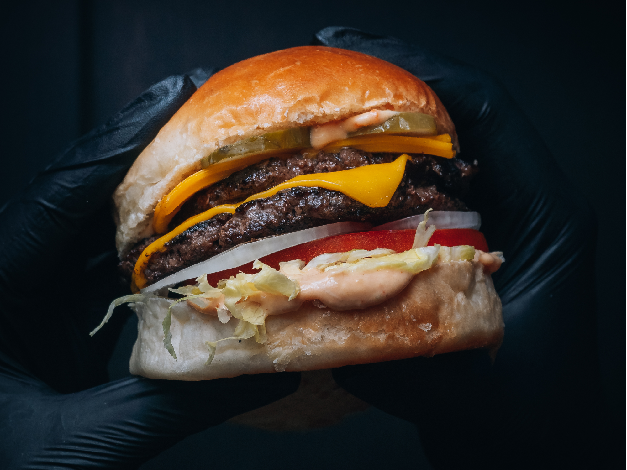 AMERICAN de BURGER CROK