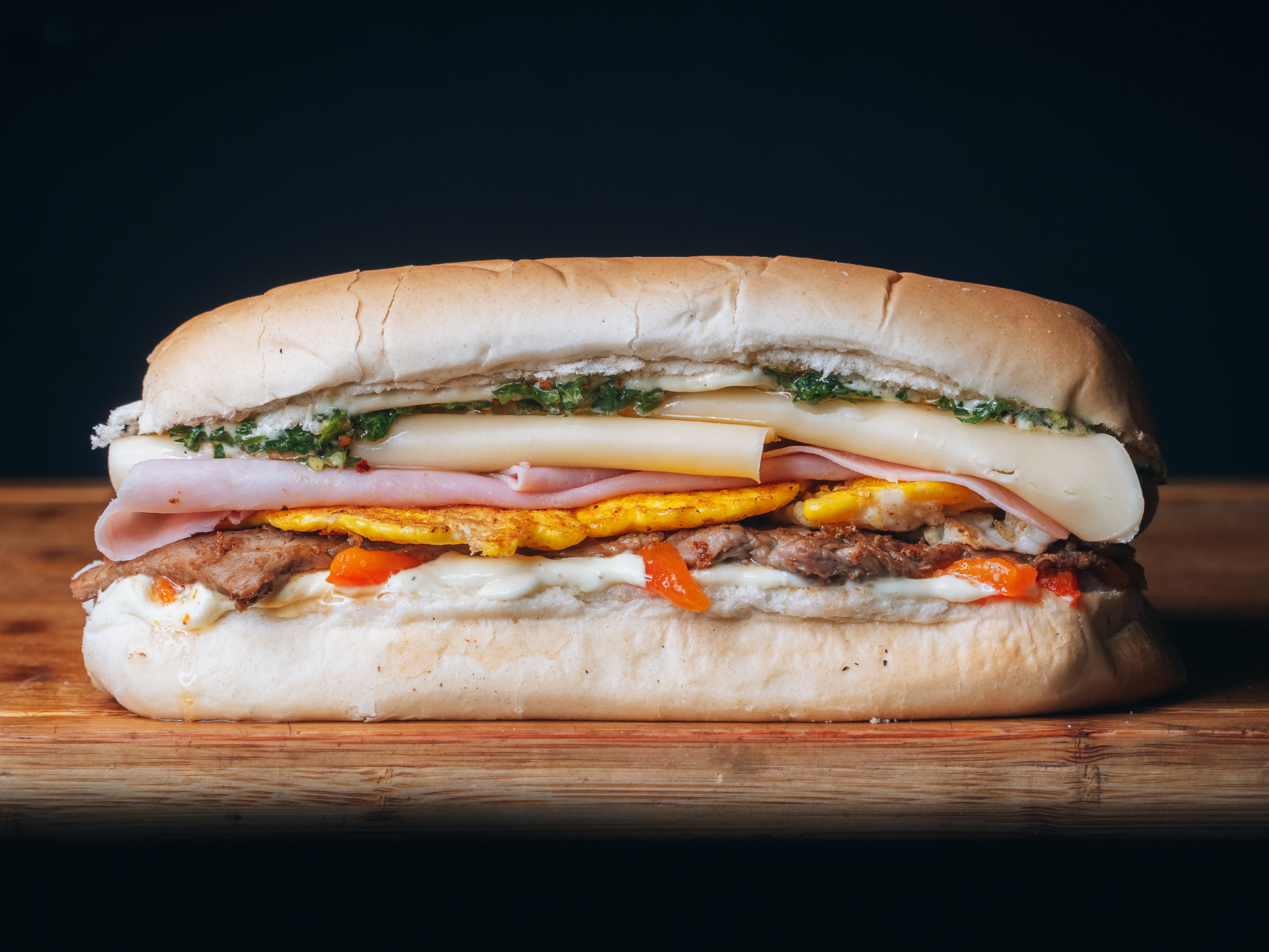 LOMO ARGENTO de BURGER CROK