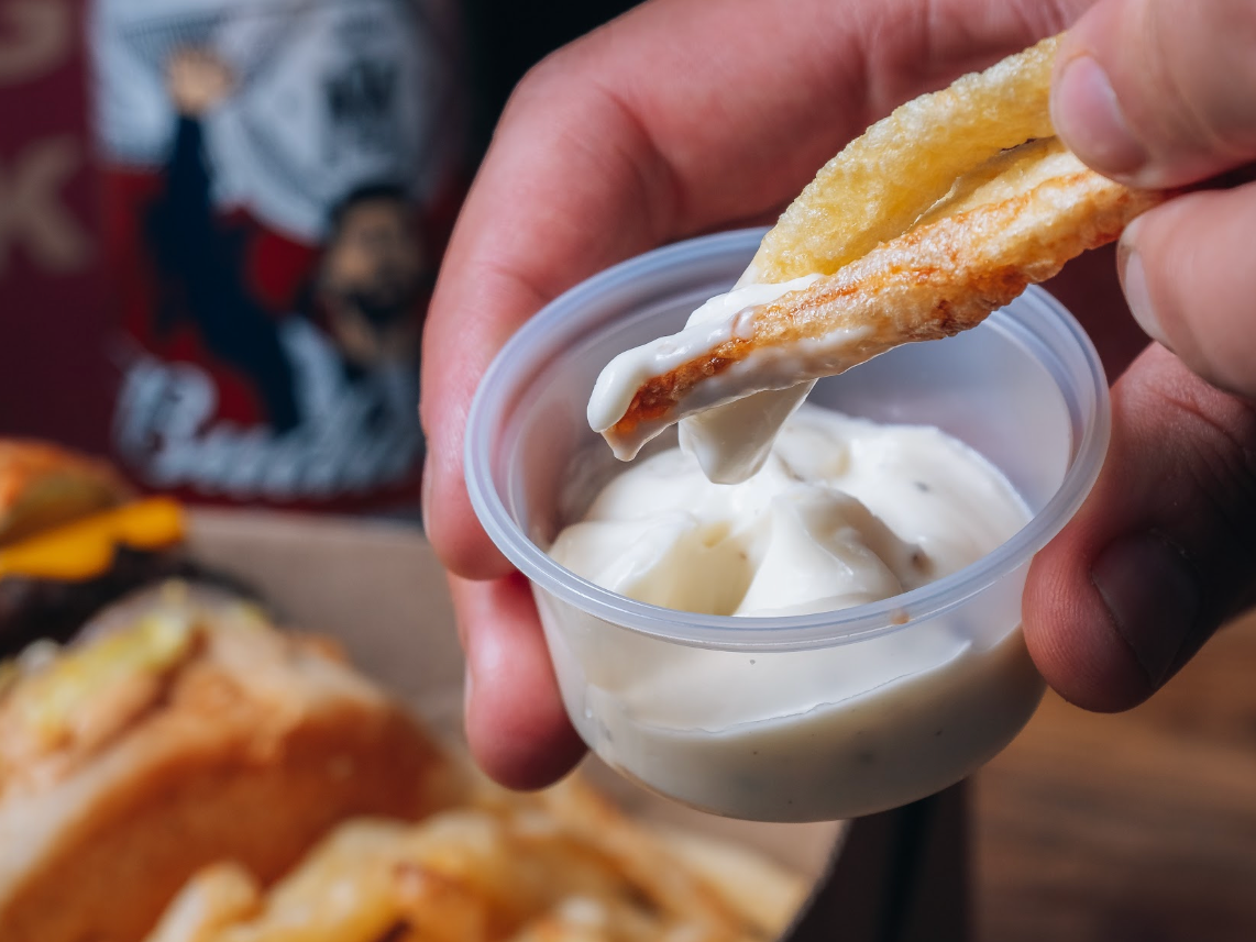 PORCIÓN DE PAPAS