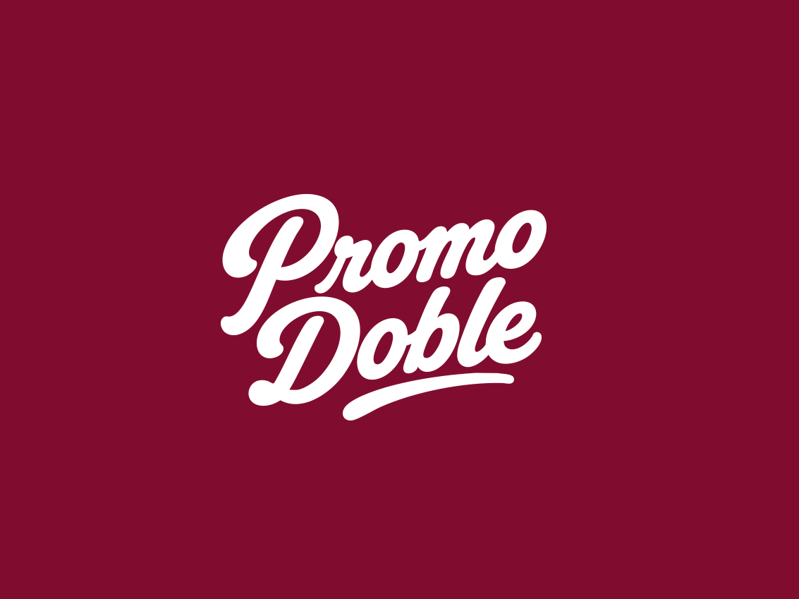 Promo dos hamburguesas dobles