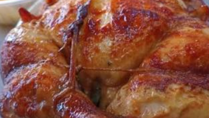 Pollo al spiedo