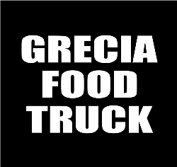 Logo Grecia Food Truck